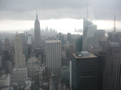 Aussicht vom Rockefeller Center September 2011