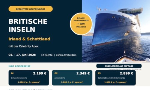 Celebrity Apex Britische Inseln 