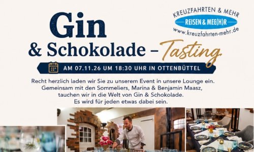 Gin & Schokolade  am 07. November 2026 