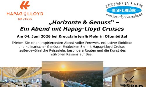 Hapag-Lloyd Cruises Kundenabend