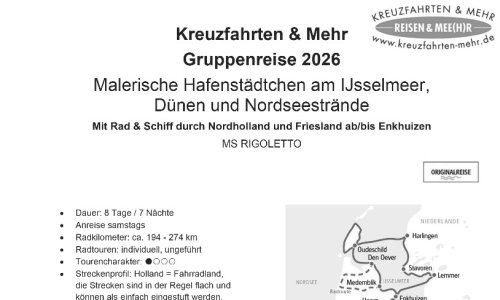 RIGOLETTO Nordholland Gruppenreise 