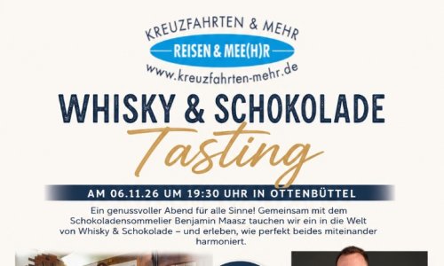 Whisky & Schokolade am 06. November 2026