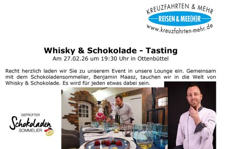 Whisky & Schokolade Tasting 27.02.2026