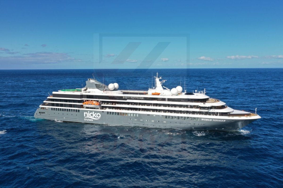 Die World Voyager von nicko cruises im Schiffsportrait Die World Voyager von nicko cruises im Schiffsportrait
