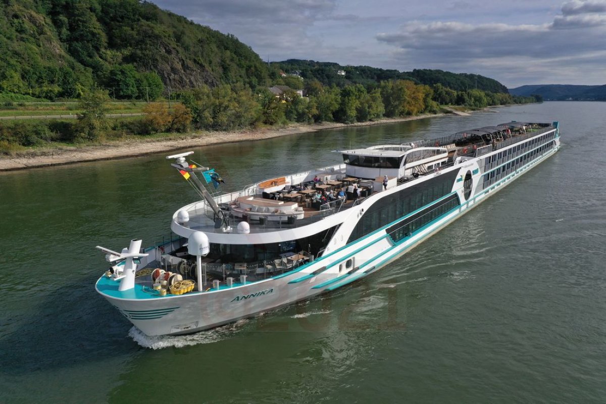 Schiffsportrait vom Phoenix Reisen Flusskreuzfahrtschiff MS Annika Schiffsportrait vom Phoenix Reisen Flusskreuzfahrtschiff MS Annika