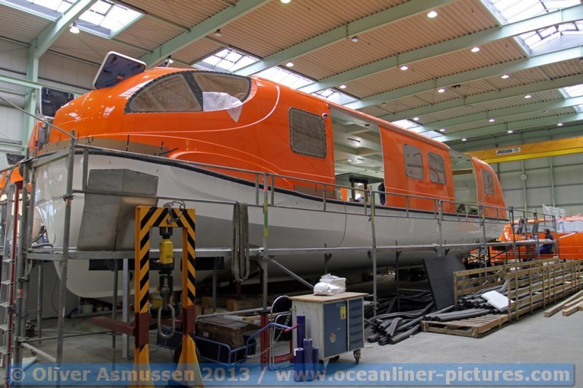 Tenderboote, Rettungsboote, Fast Rescue Boats - Fassmer Werft in Berne