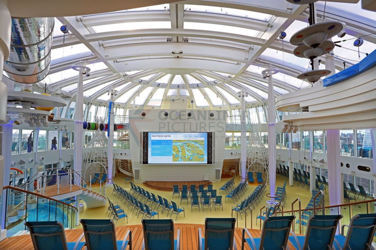 AIDA Cruises: Die AIDAprima, das erste Familienschiff einer neuen Generation stellt sich vor - Teil 1