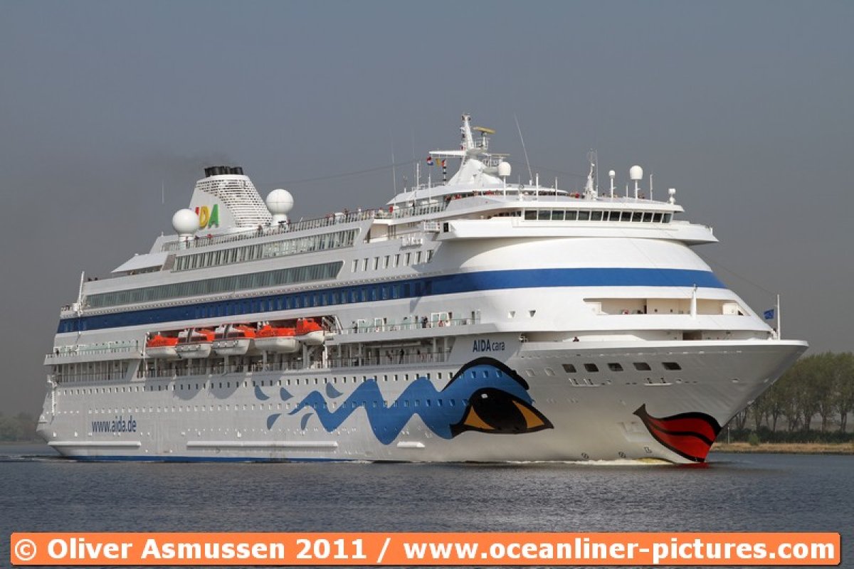 AIDA Urlaubskasse für die Jungfernfahrt 2015