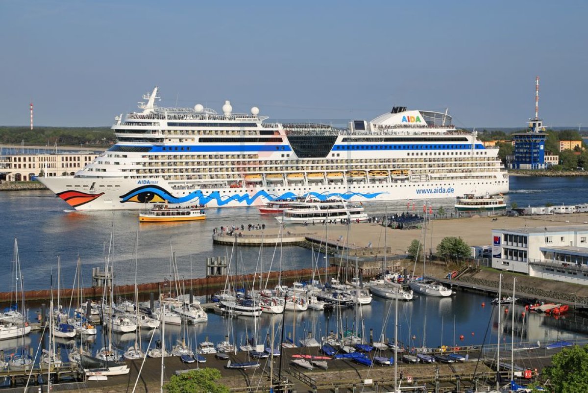 An Bord: Schiffsportrait, Bilder und Eindrücke der AIDAmar von AIDA Cruises