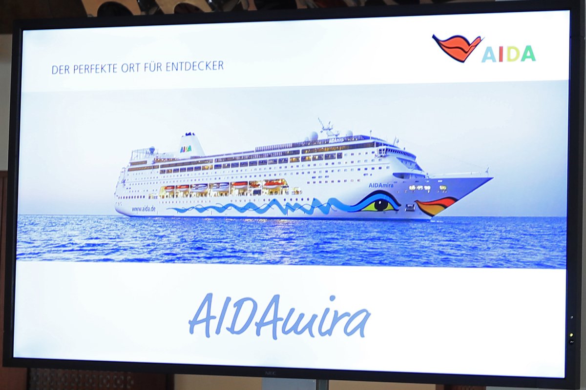 Aus der Costa neoRiviera wird ab 2019 die AIDAmira