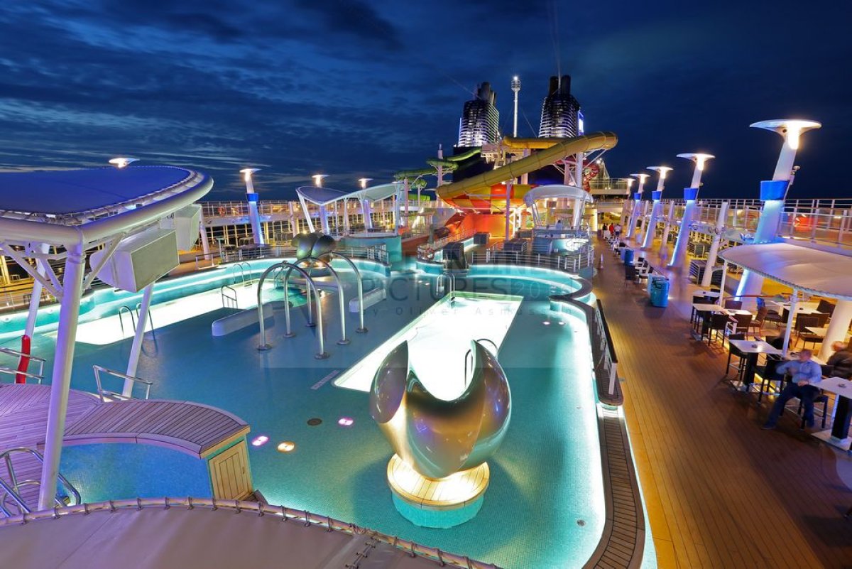 Die Norwegian Epic von Norwegian Cruise Line, ein Kreuzfahrtschiff spaltet die Meinungen