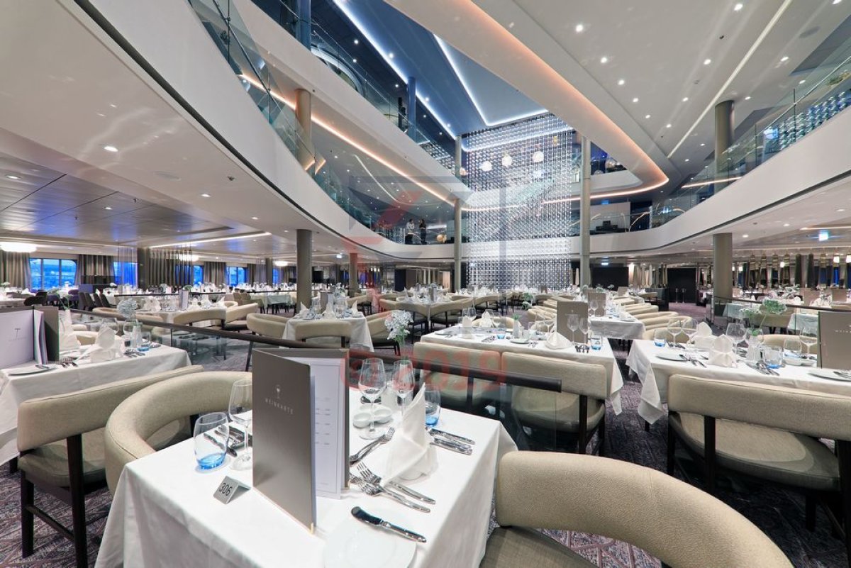 Schiffsportrait: TUI Cruises neue Mein Schiff 2