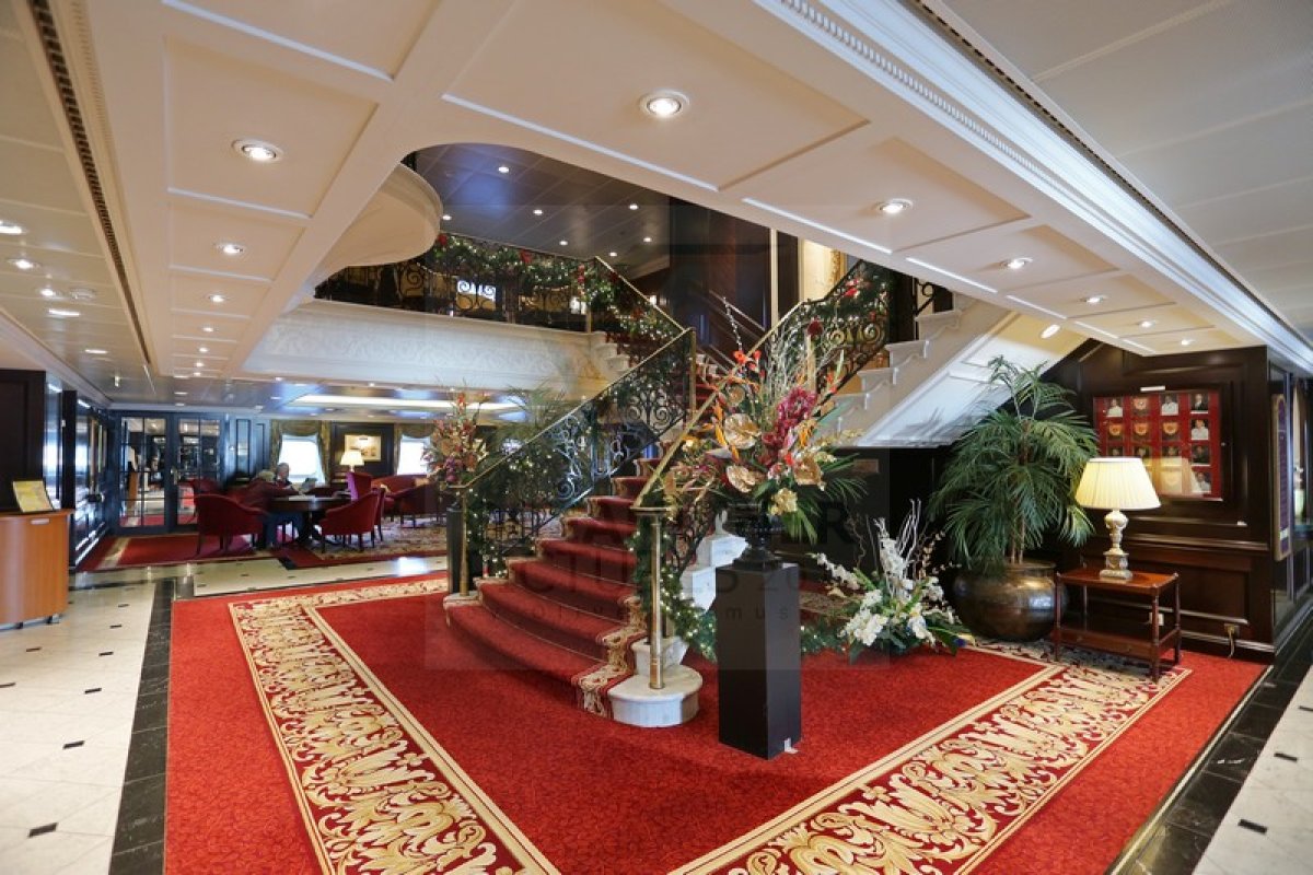 P&O Cruises MS Adonia: Bilder und Eindrücke in einem Schiffsportrait von Bord 