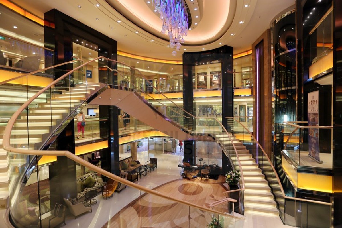 Kreuzfahrtschiff mit großem Überraschungsfaktor, die Azura von P&O Cruises 