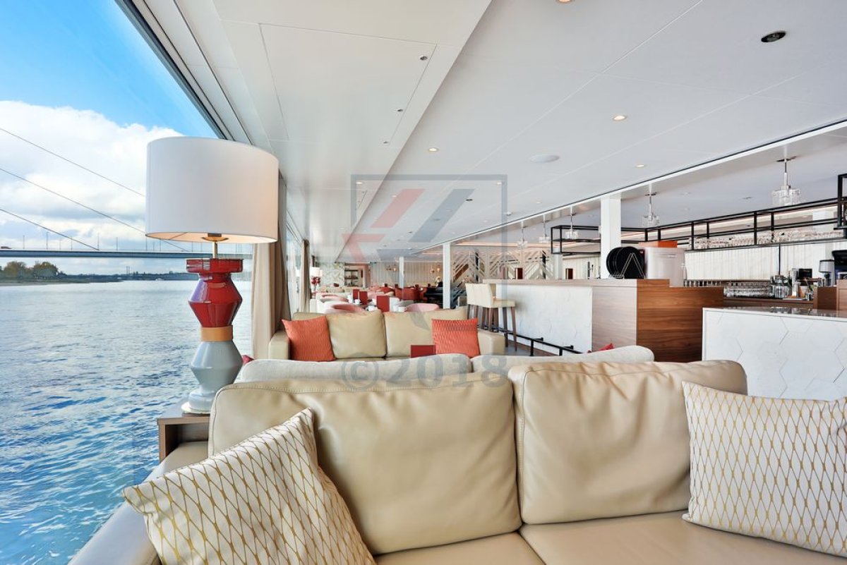 Flusskreuzfahrtschiff Vista Star: Schiffsportrait und Bilder aller Schiffsbereiche