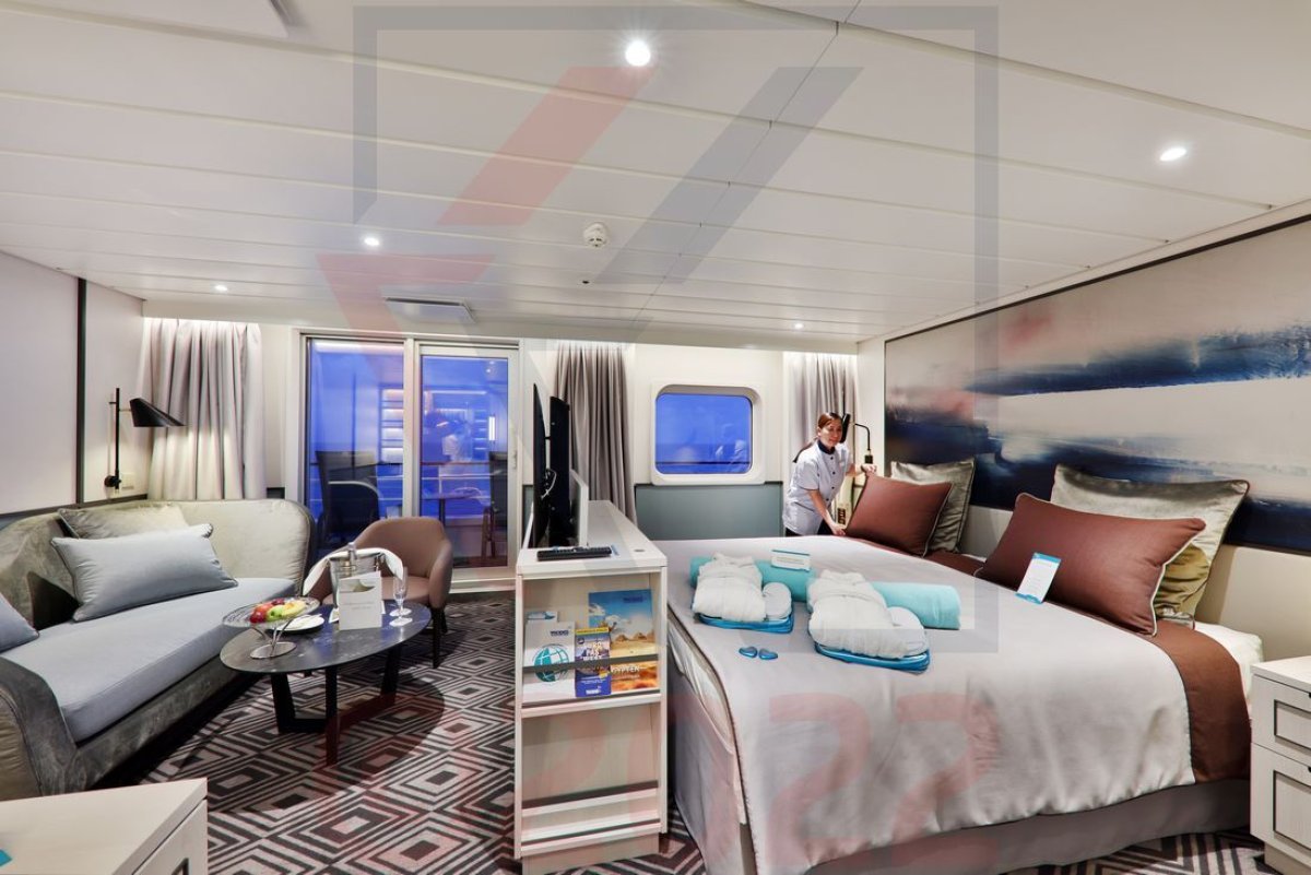 Amadea frisch renoviert wieder im Dienst