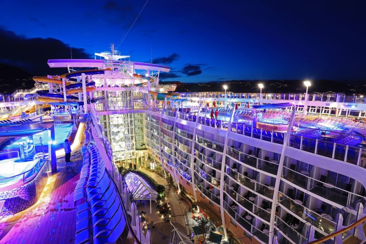 Das neue Kreuzfahrtschiff Symphony of the Seas im Schiffsportrait Teil 2