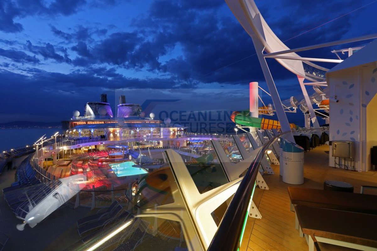 TEIL 2: Größer, eleganter, innovativer, so präsentiert sich die Harmony of the Seas als das neue, größte Kreuzfahrtschiff der Welt