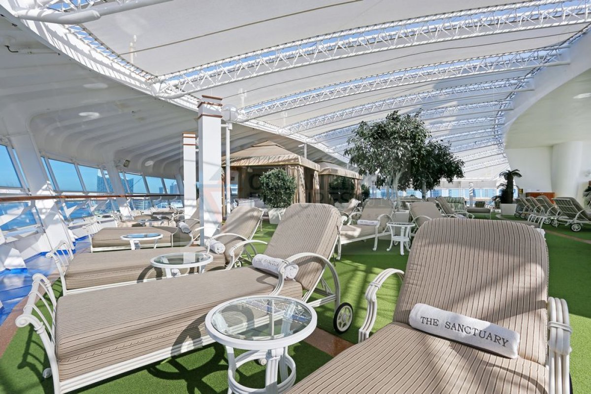 Schiffsportrait MS Caribbean Princess, Bilder und Infos zum Kreuzfahrtschiff von Princess Cruises