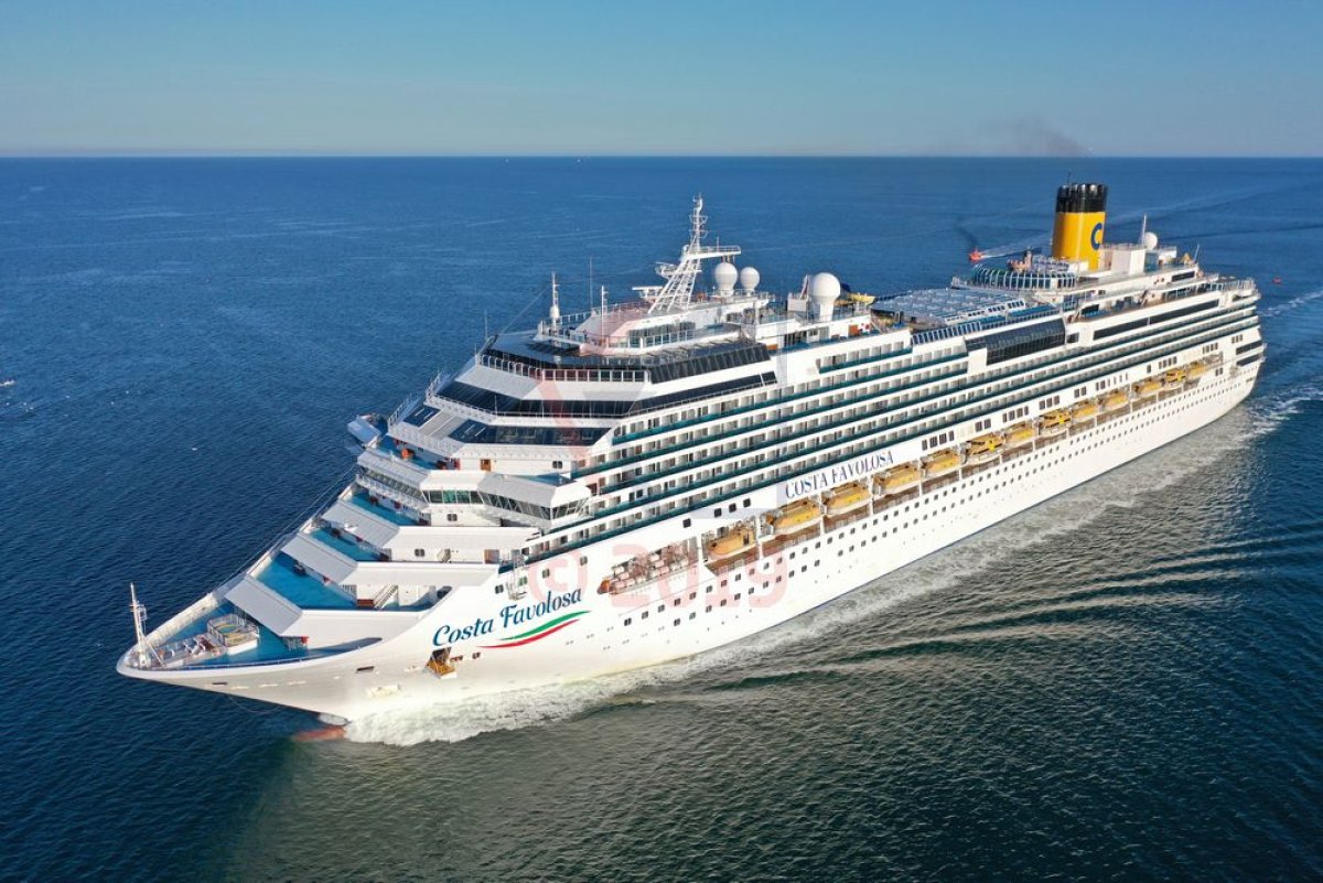 Schiffsportrait Costa Favolosa von Costa Kreuzfahrten