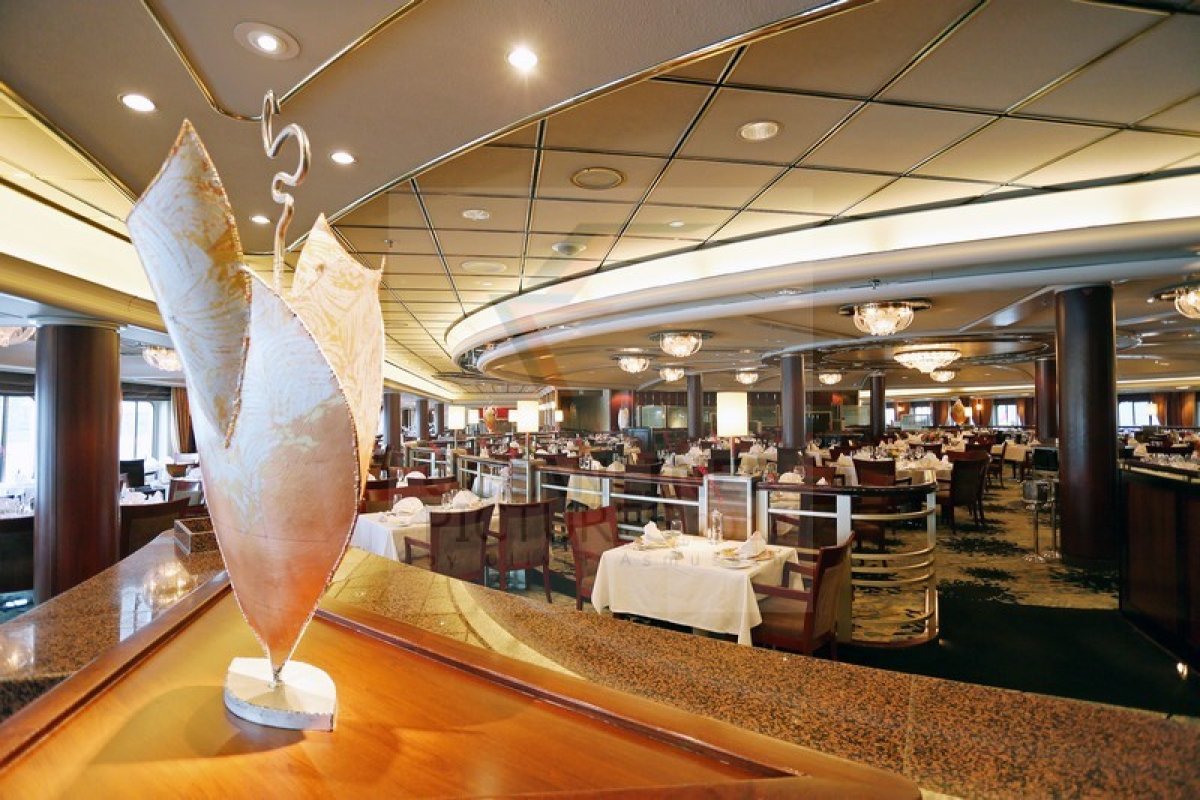 Schiffsportrait und Bericht von Bord der Crystal Symphony von Crystal Cruises