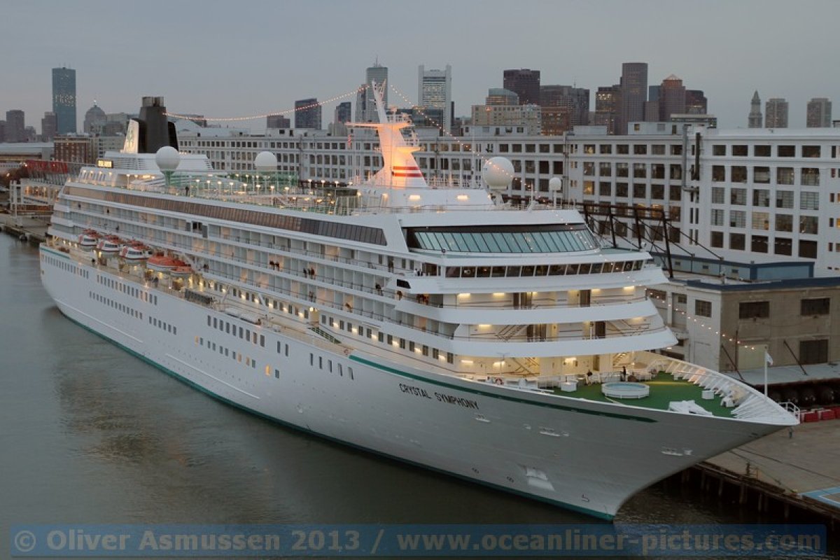 Norovirus auf Luxuskreuzfahrtschiff Crystal Symphony