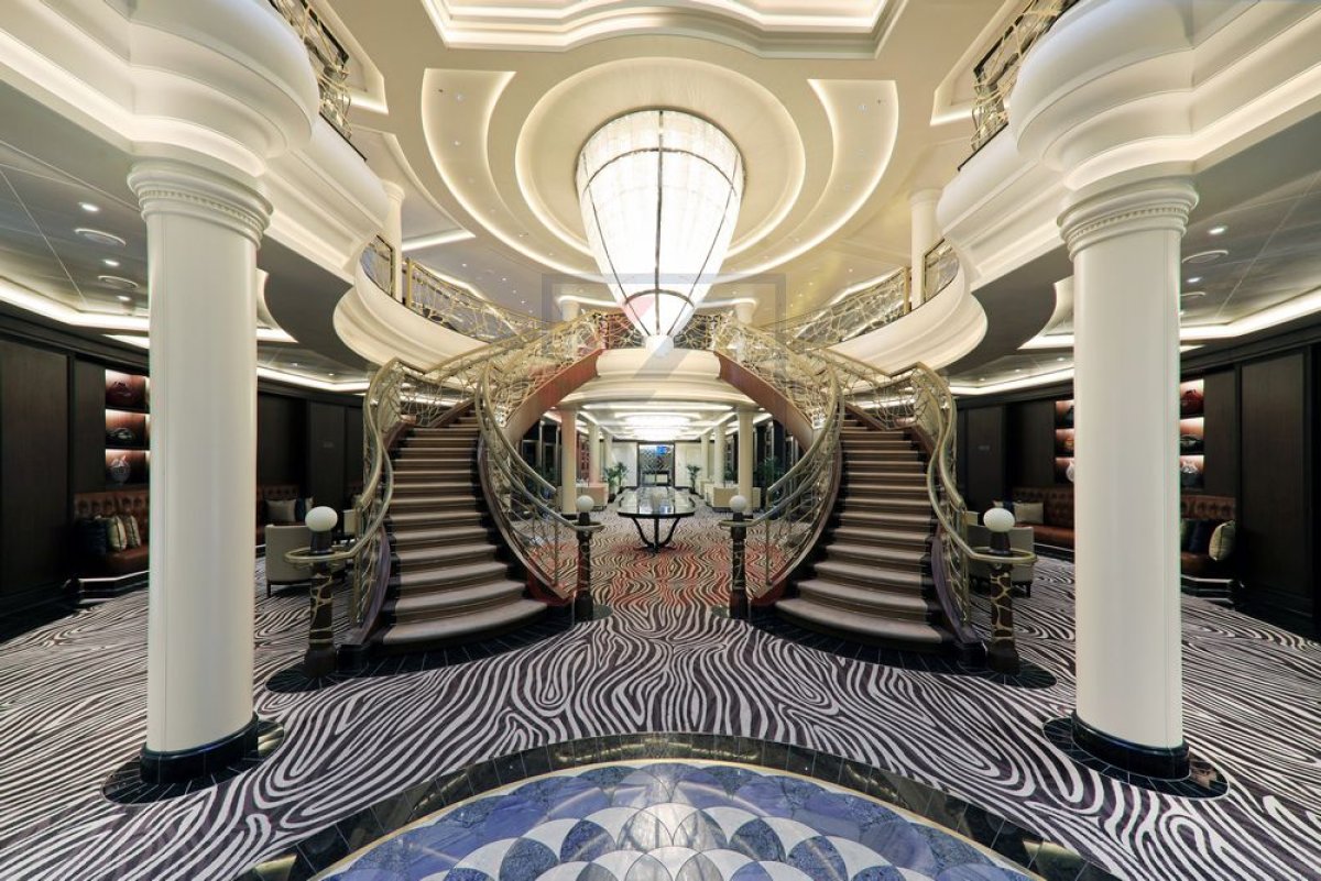 Schiffsportrait der Seven Seas Explorer von Regent Seven Seas Cruises