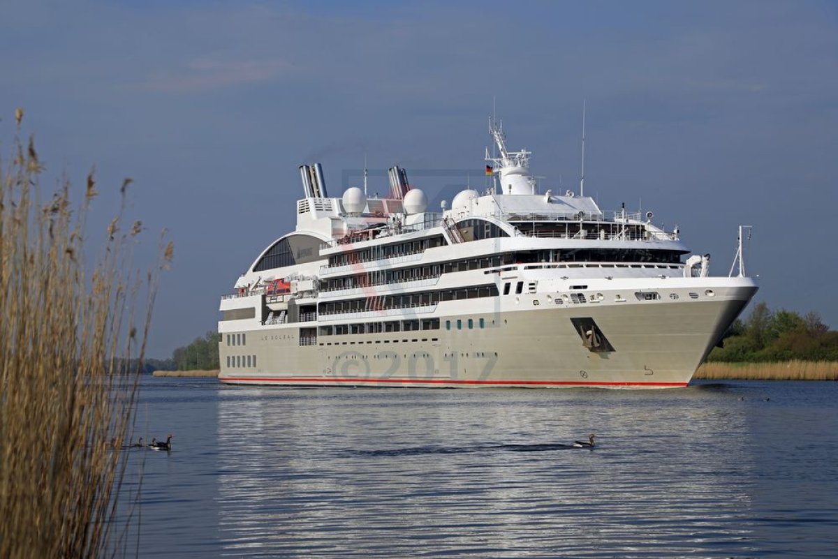 Ponant Yacht-Kreuzfahrten Le Soléal: Schiffsportrait einer Kreuzfahrtyacht mit French Touch