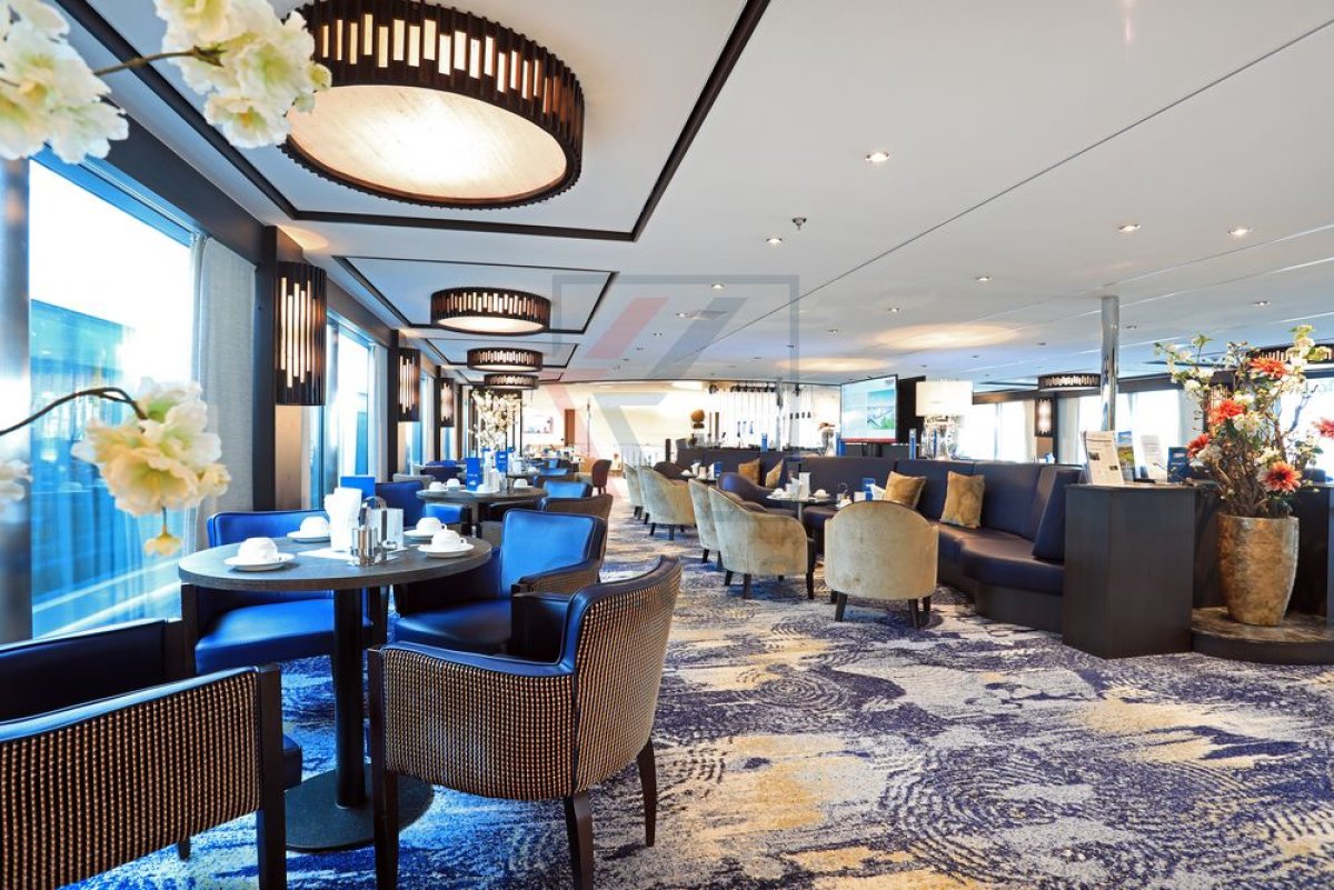 Flusskreuzfahrtschiff nickoVision: Schiffsportrait und Bilder aller Schiffsbereiche