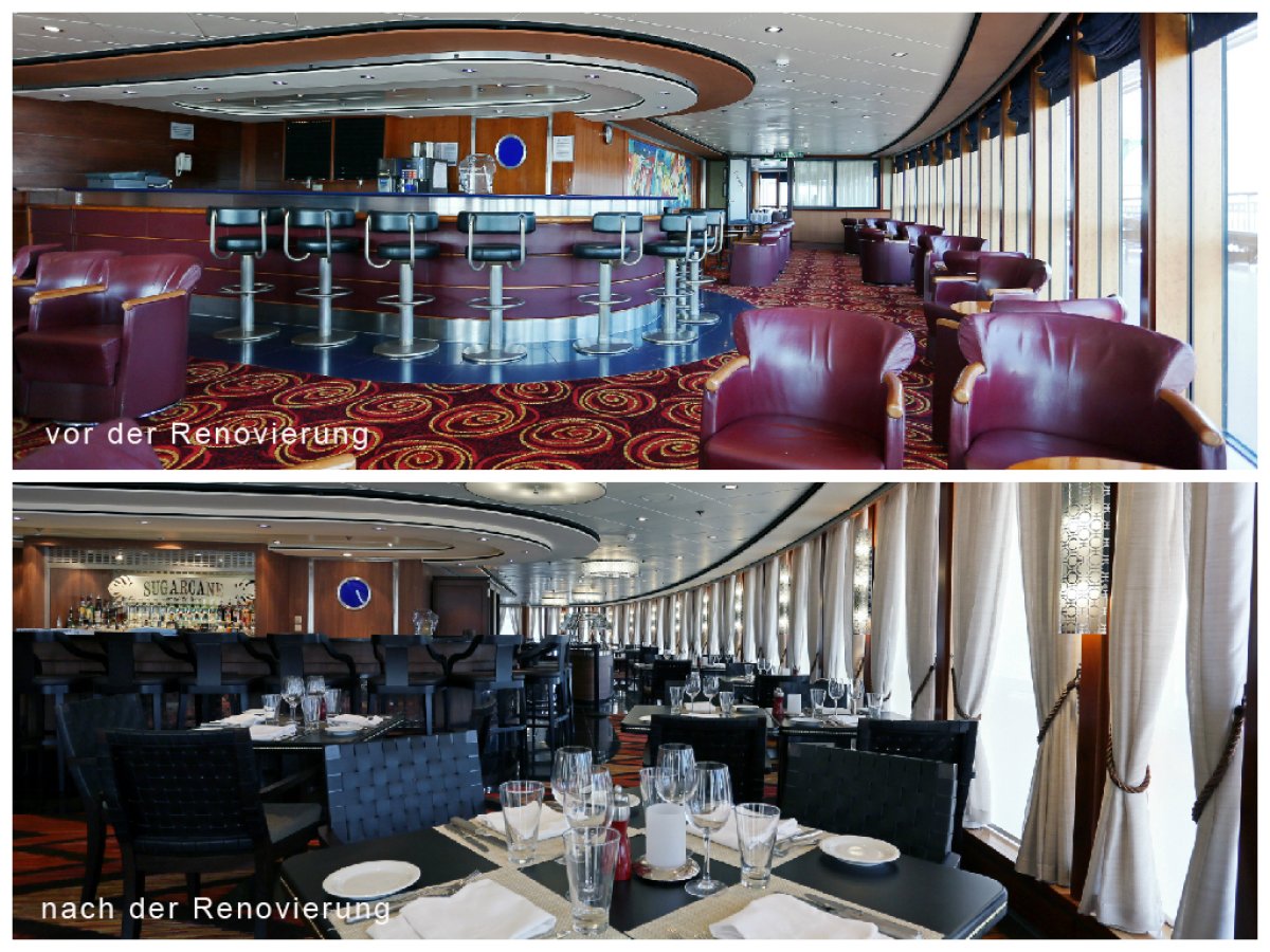 Alle Neuerungen der Norwegian Star im Detail mit vielen Bildern