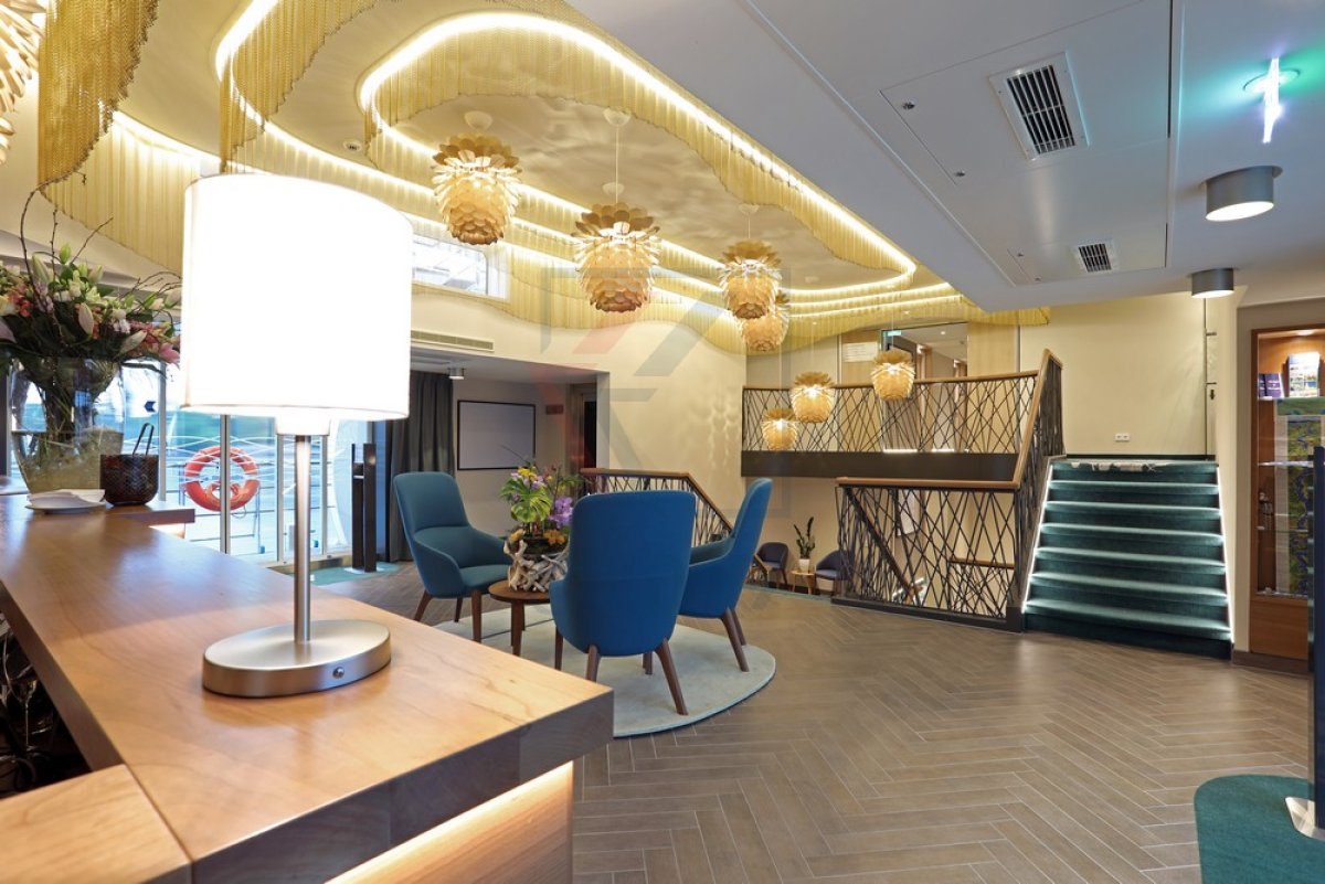 Flusskreuzfahrtschiff MS Asara: Taufe in Köln und Bilder aller Schiffsbereiche