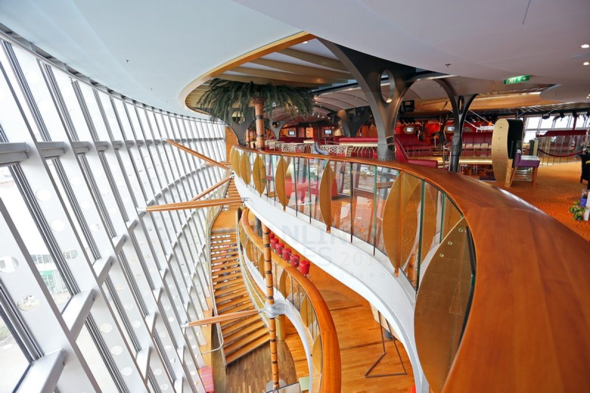 Schiffsportrait und Bericht von Bord der AIDAluna von AIDA Cruises