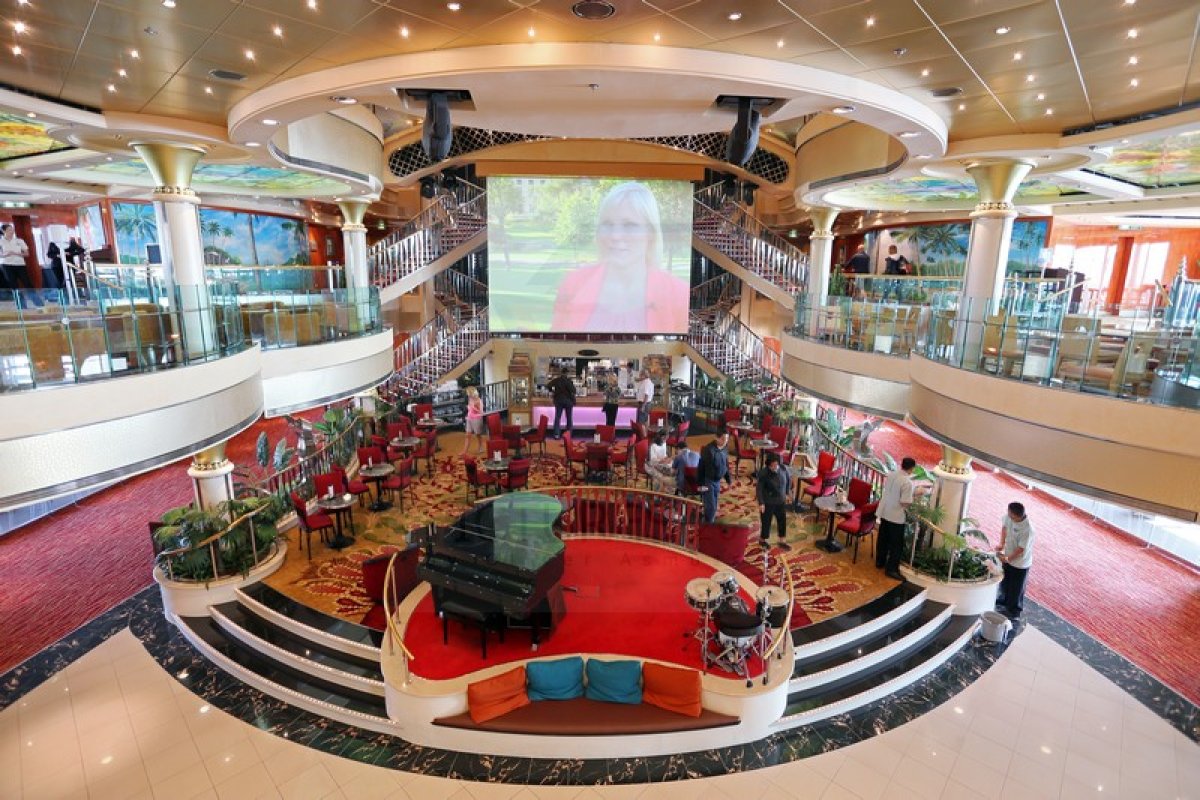 Bericht von Bord der Norwegian Star von Norwegian Cruise Line