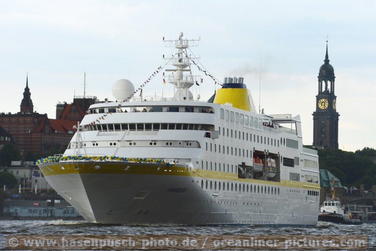 Die Hamburg macht einfach glücklich