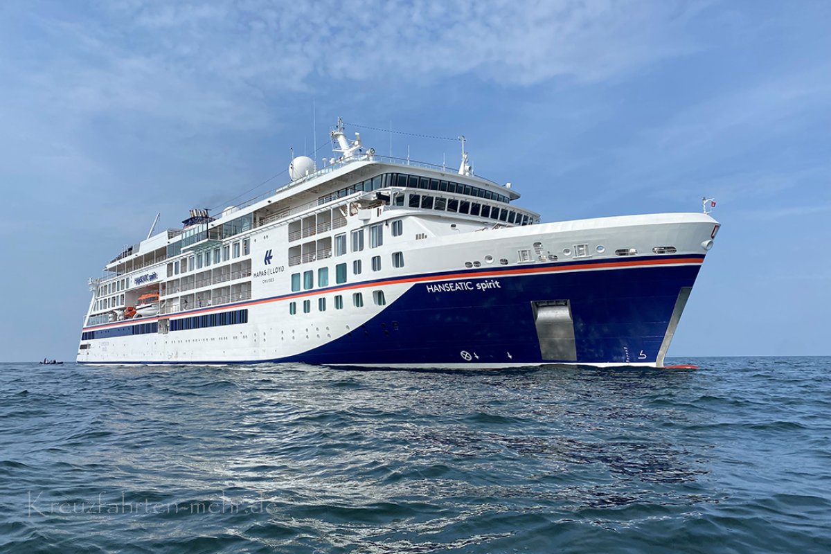 An Bord der neuen HANSEATIC spirit - ein Schiffsportrait
