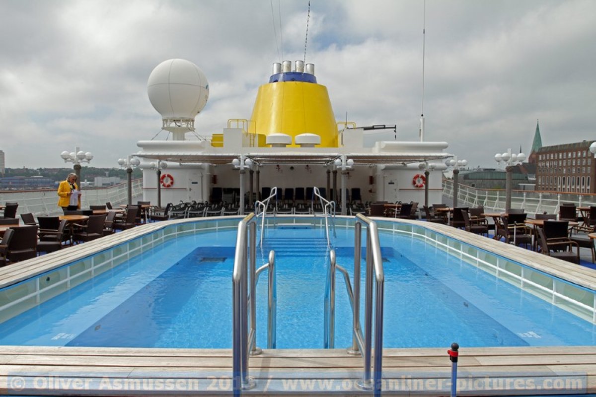 Schiffsbewertung und Eindrücke von Bord der MS Hamburg von Plantours Kreuzfahrten