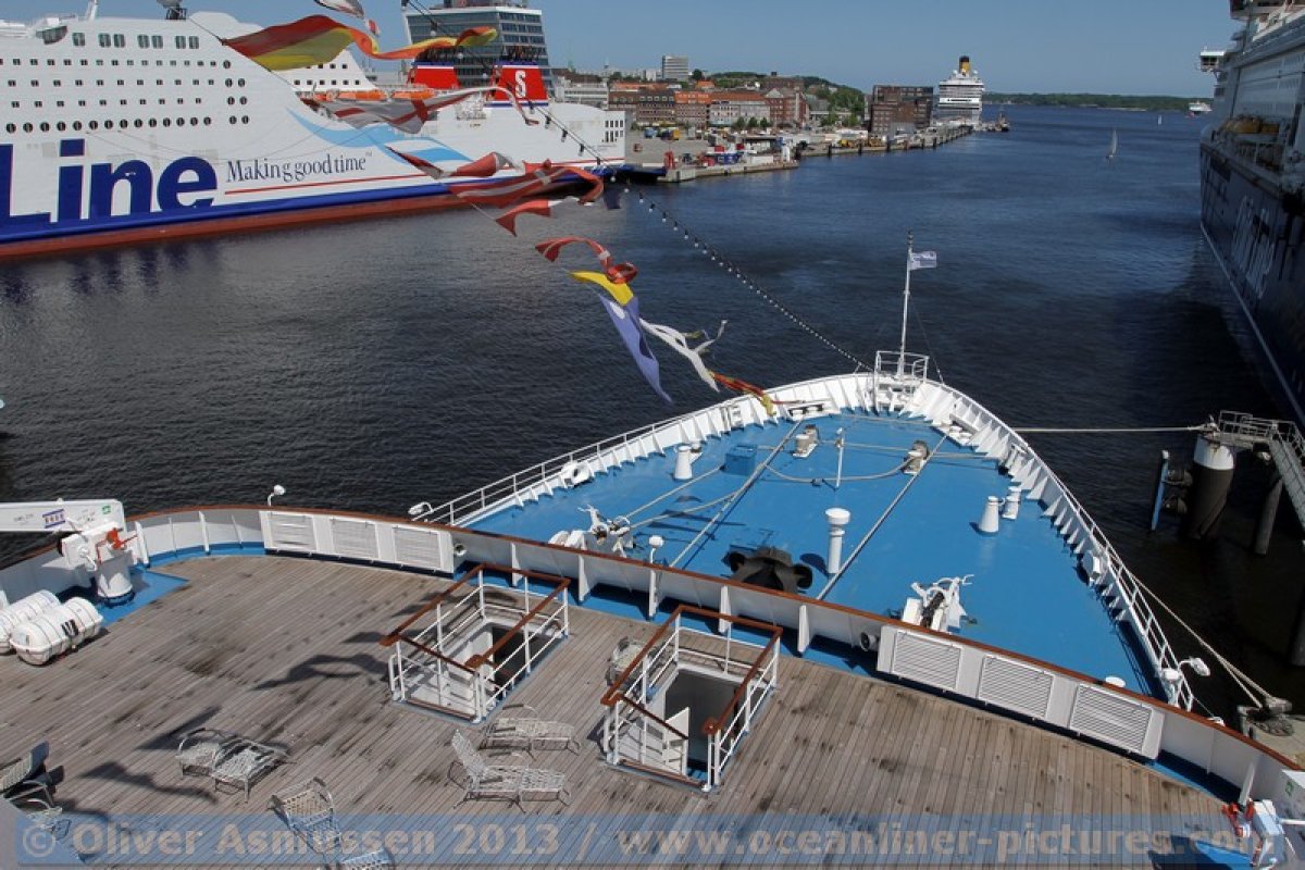 Schiffsbewertung und Eindrücke von Bord der MS Delphin