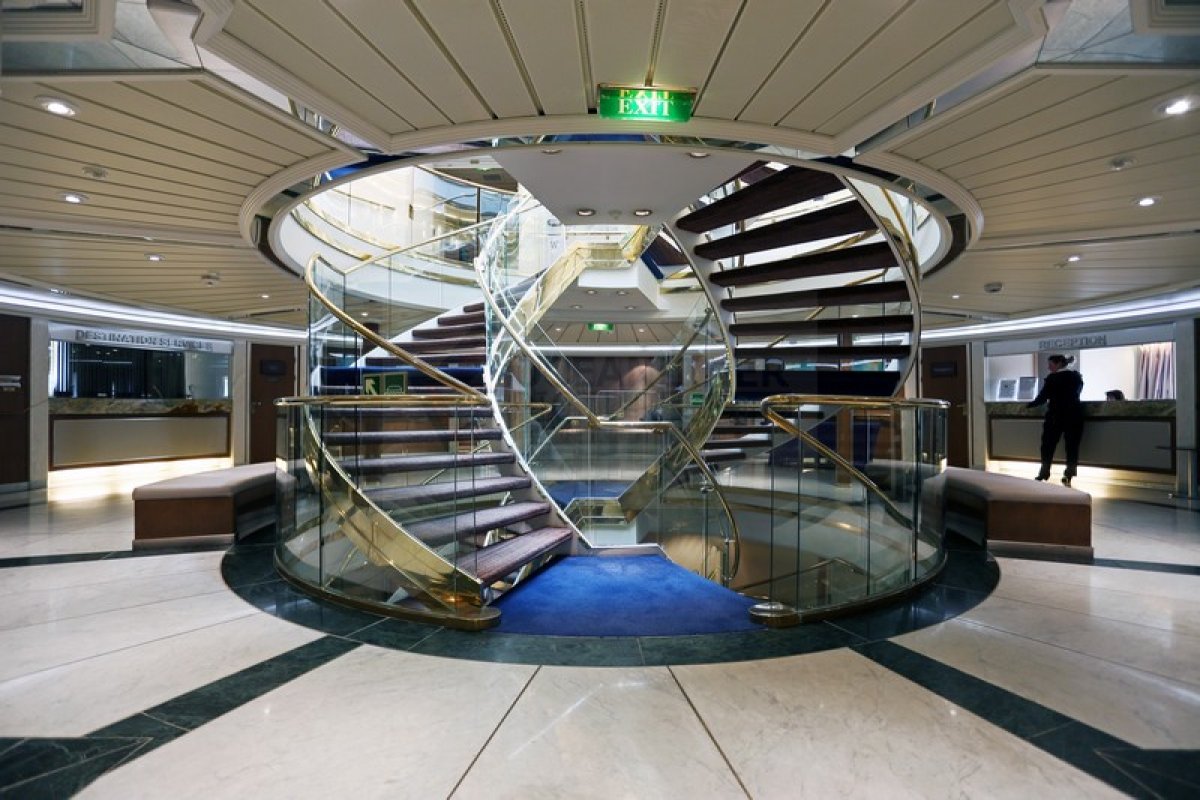 Windstar Cruises: Bilder und Details von Bord der Star Legend, ehemals Seabourn Legend