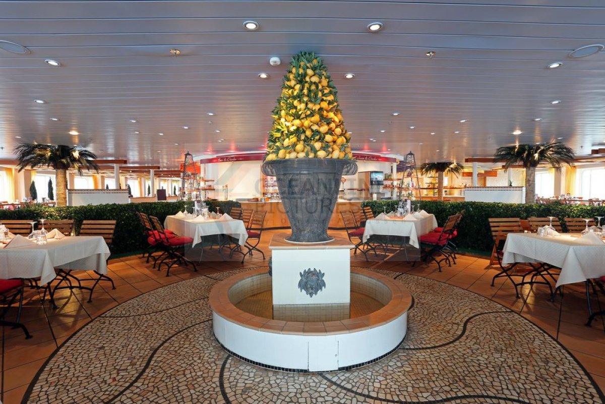 AIDAvita von AIDA Cruises, überzeugt auch 14 Jahre nach ihrer Jungfernfahrt 