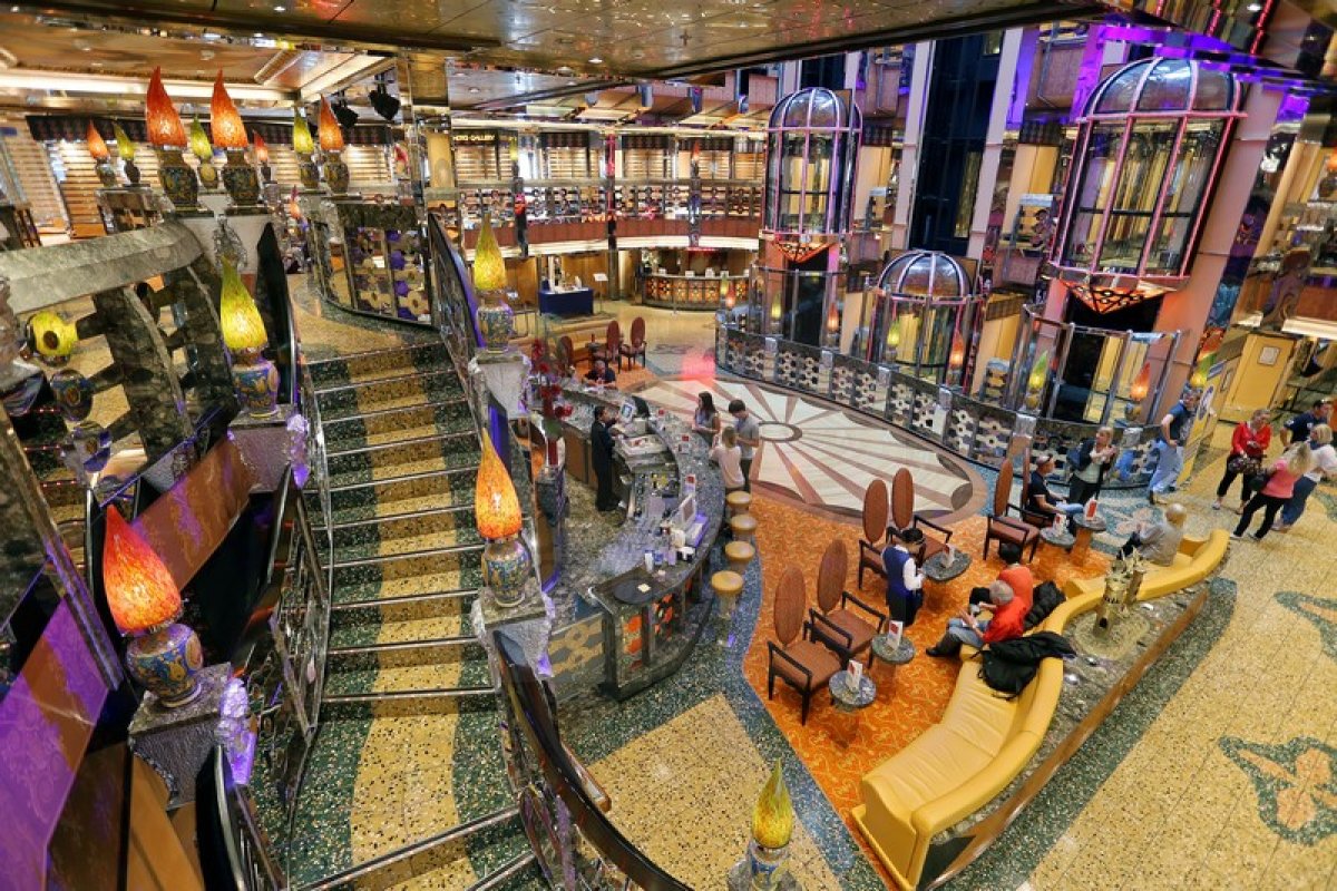 Schiffsportrait und Bericht von Bord der Costa Mediterranea