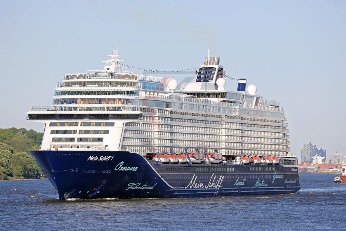 Die neue Mein Schiff 1 von TUI Cruises im Schiffsportrait