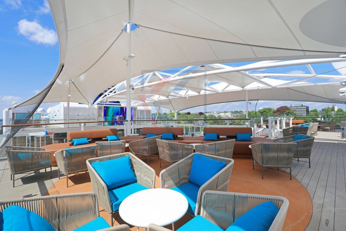 TUI Cruises Mein Schiff 6: Schiffsportrait, Bilder, Eindrücke und Neuerungen auf dem Wohlfühlschiff