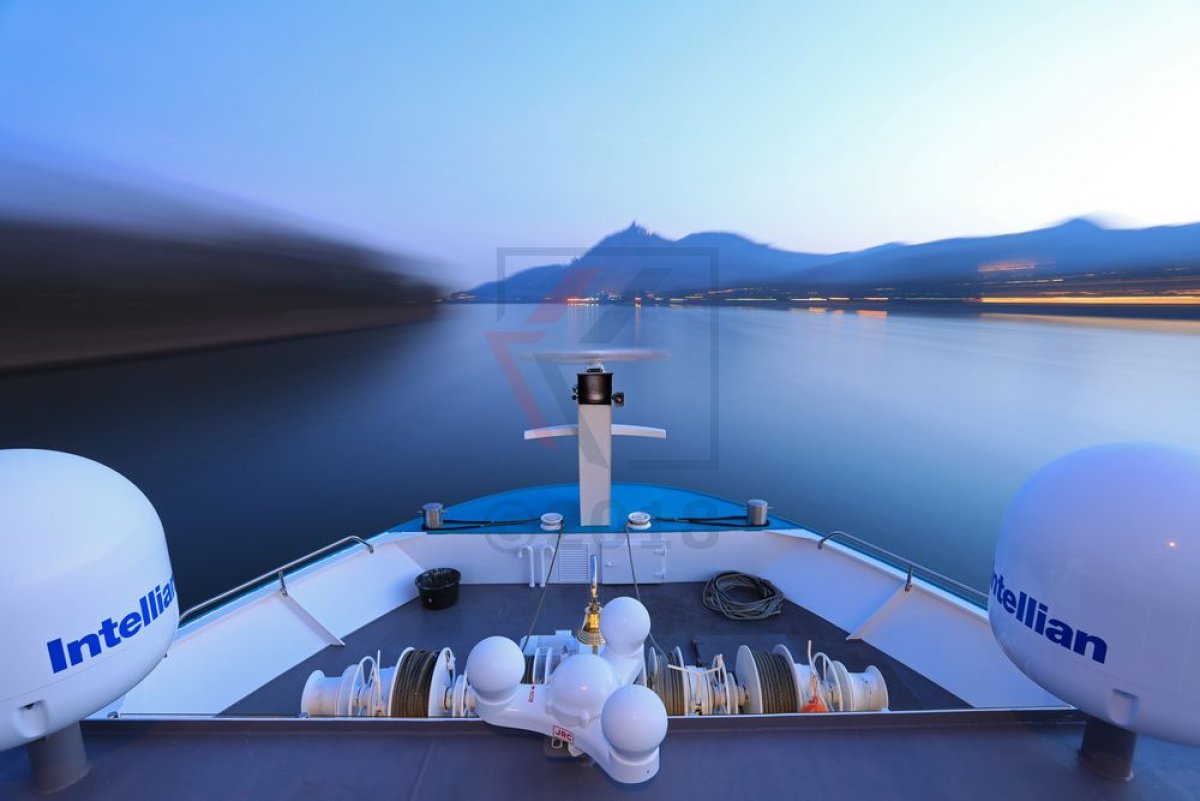 Flusskreuzfahrtschiff MS Alena: Taufe in Bonn und Schiffsportrait