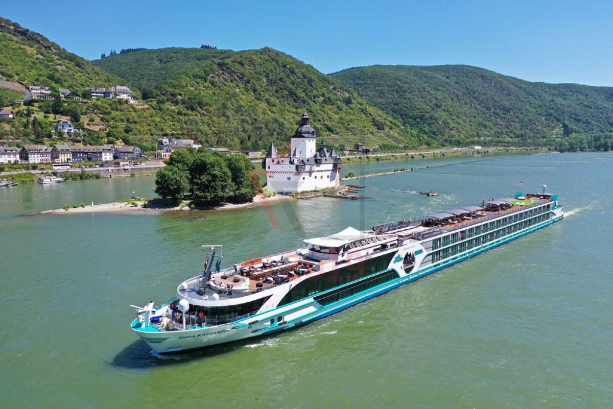 Premium-Flusskreuzfahrtschiff MS Anna Katharina: Schiffsportrait aller öffentlichen Bereiche