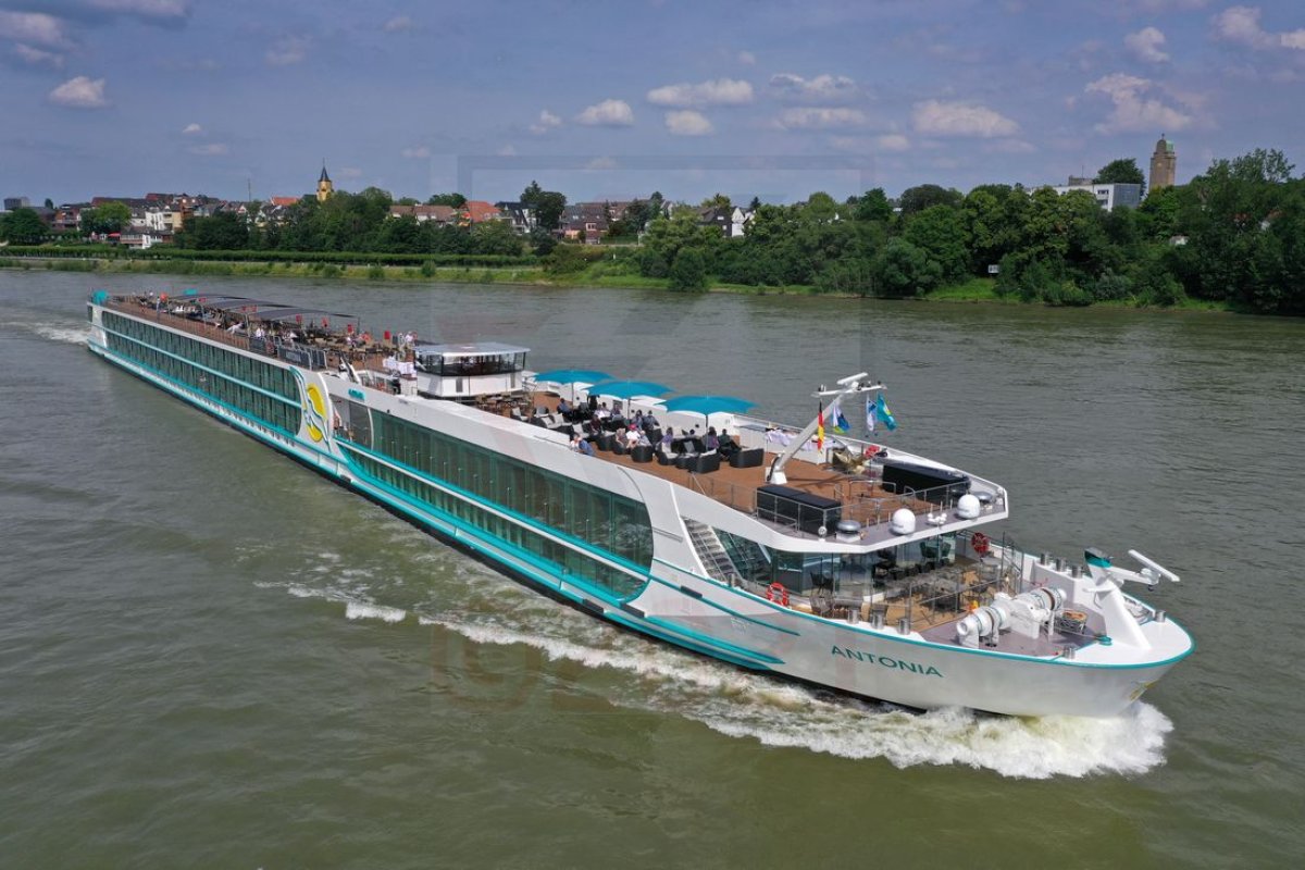Flusskreuzfahrtschiff MS Antonia im Schiffsportrait