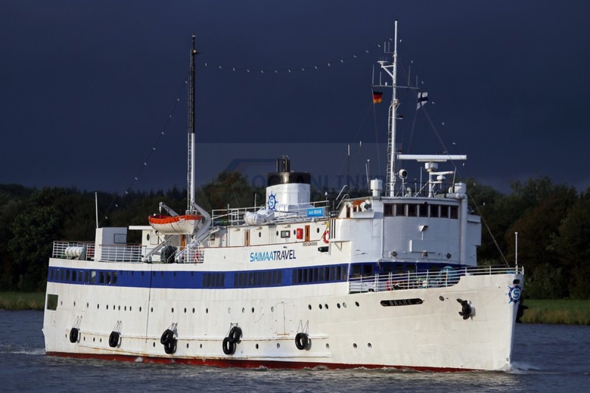 MS BRAHE das historische Wacken River Hotel 2015