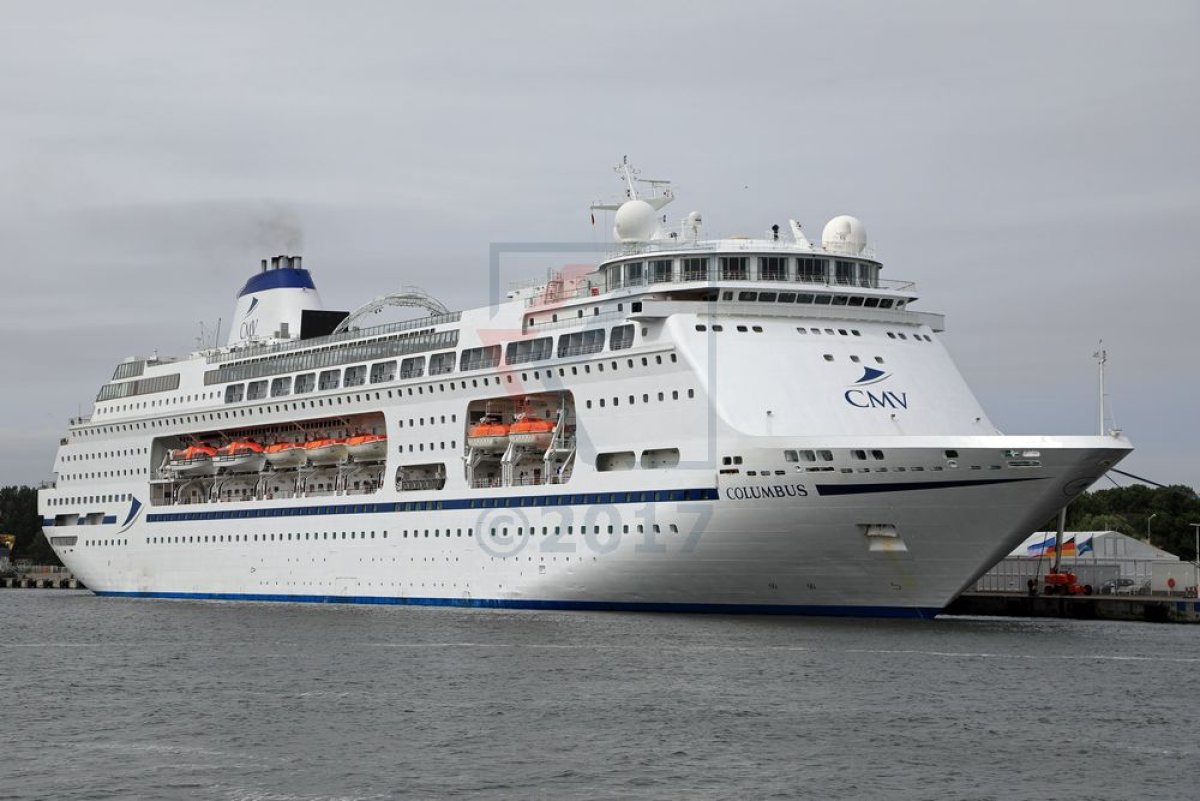 An Bord: Schiffsportrait, Bilder und Eindrücke der Columbus von TransOcean Kreuzfahrten