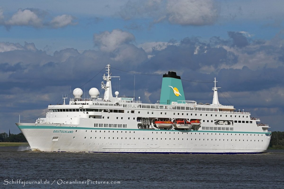 MS Deutschland kreuzt ab 2016 für Phoenix Reisen