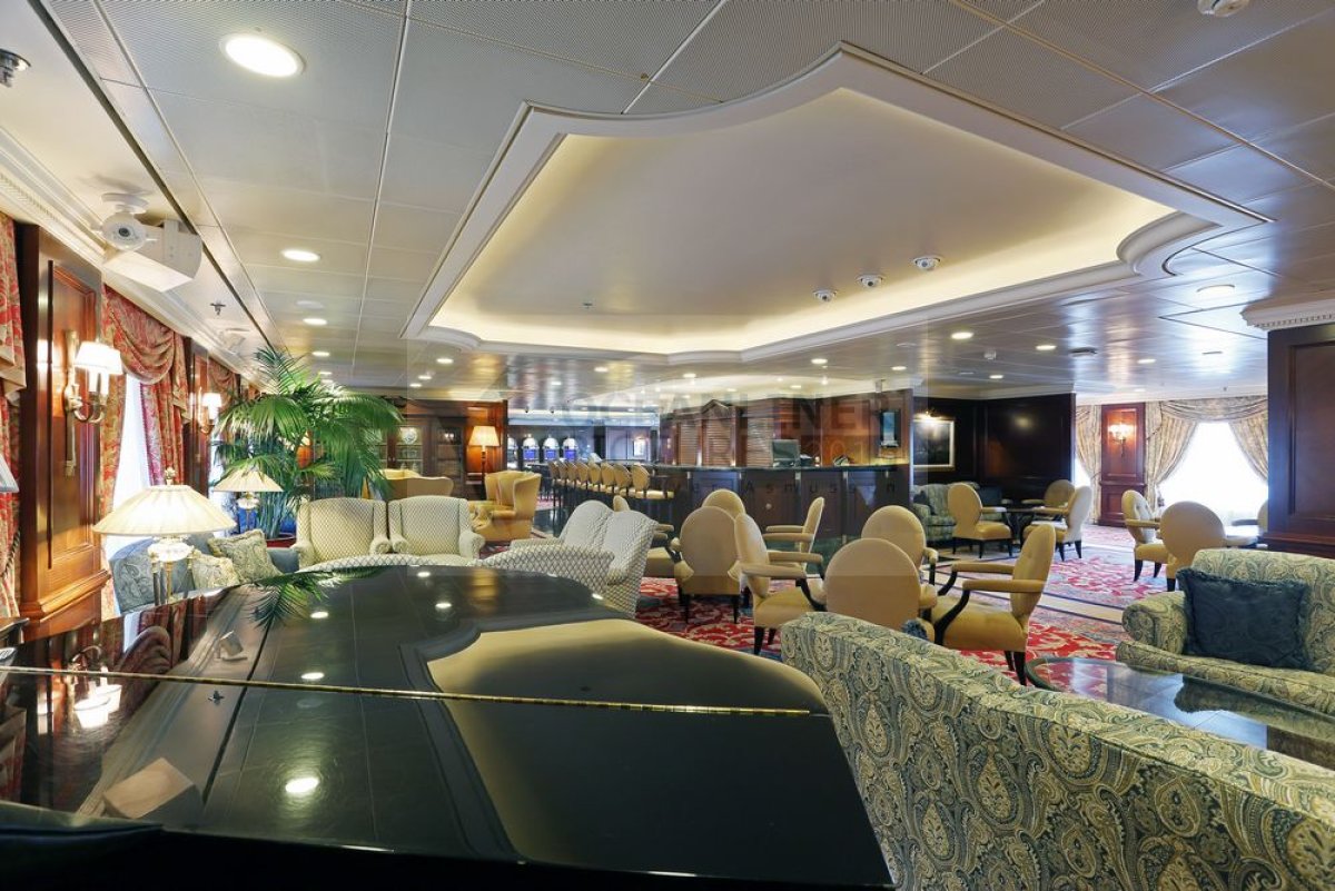 Das Kreuzfahrtschiff Insignia von Oceania Cruises: Boutique-Kreuzfahrten im Landhausstil