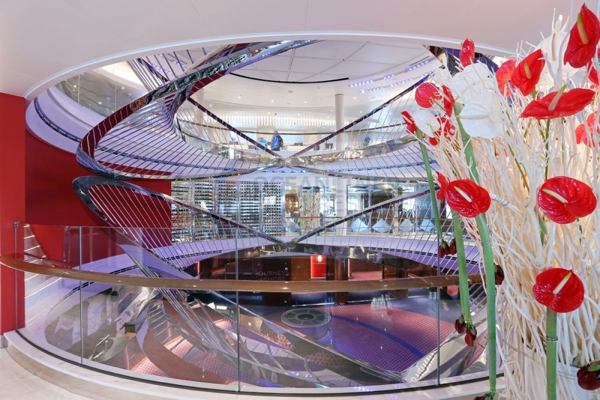 Das Kreuzfahrtschiff Koningsdam: Schiffsportrait, Bilder, Details zum neuen Holland America Line Flaggschiff